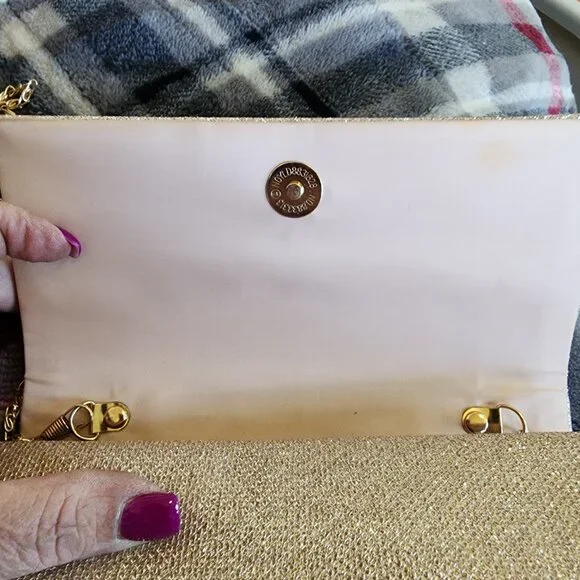 Rainbow Rhinestone Purse - Picture 5 of 5